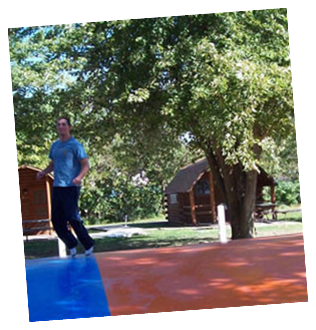 See Ben jump. You can jump too!