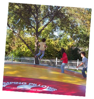 Kids jump for joy !