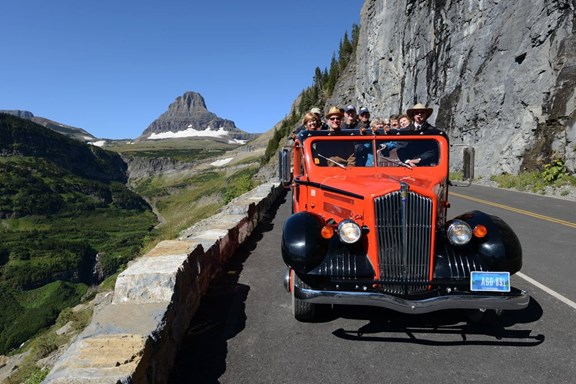 Going-To-The-Sun Road