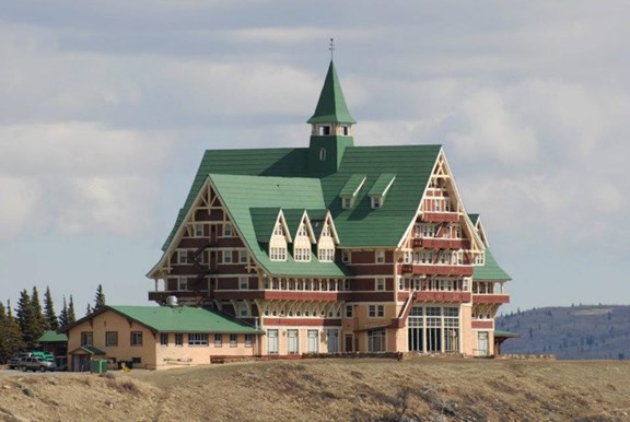 Waterton's Historic Prince of Wales Hotel