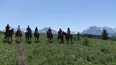 Horseback Riding Photo