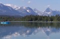 Rent a kayak and explore St. Mary Lake