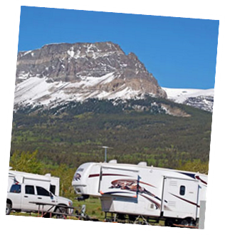 RV Pull Through Sites