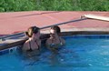 Outdoor hot tub