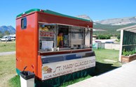 Snack cart service