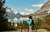 Biking the Going to the Sun Road