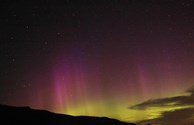 Northern Lights at Glacier Park