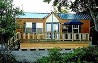 Blue Roof Chalet Lodges!