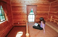 Deluxe Cabin - Private Bedroom