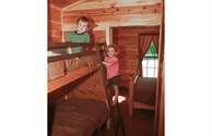 Deluxe Cabin - Bunk Room