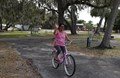 Cruise the campground!