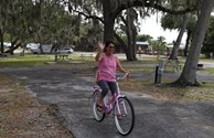 Cruise the campground!