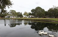 Scenic campground