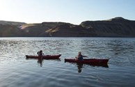 Calm water and good times