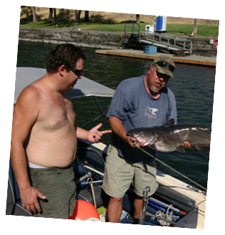 Now that's a Catfish!