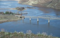 Confluence of the Palouse and Snake River