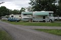 34 foot motorhome and car, OK!
