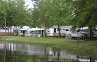 A view from our fishing pond