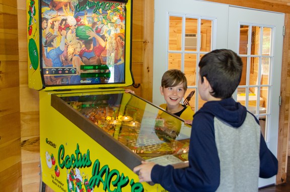 You'll be a pinball wizard in our arcade