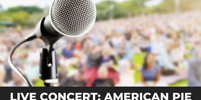 Live Concert: American Pie