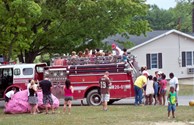 Fire Truck Ride