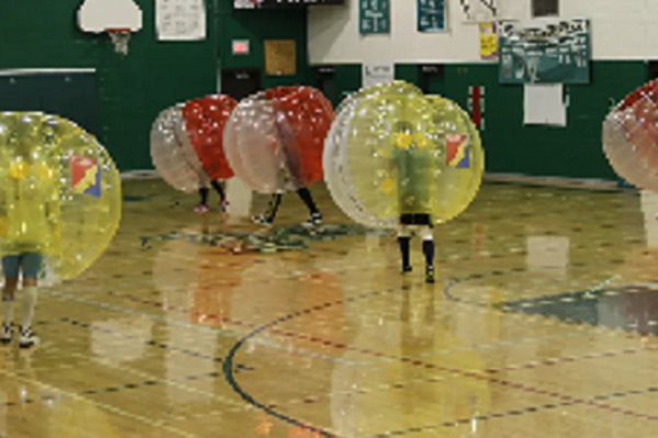 Annual Bubble Ball - *NEW* Archery Tag Photo