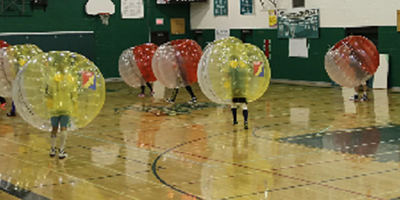 Annual Bubble Ball - *NEW* Archery Tag