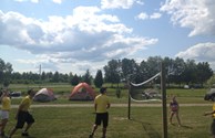 Sports Fun - KOA Staff takes on the guests