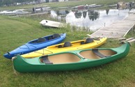 Rental Canoes, Kayaks, and paddle boat