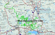 ATV Trails Sturgeon Falls Area