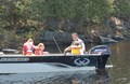 Fishing in the French River