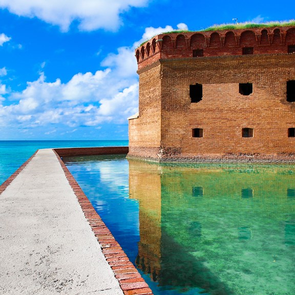 Dry Tortugas National Park and Ferry