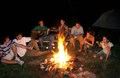 Enjoy a campfire song and a s’more!
