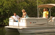 Pontoons for rent!