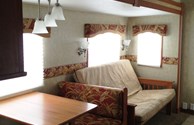 Futon in Park Model