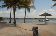 Toys on the beach