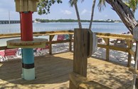 Enjoy our Tiki Hut on the Beach!