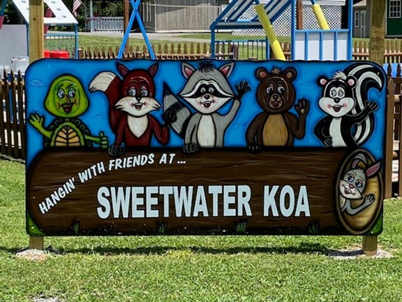 Welcome to the Sweetwater / I-75 / Exit 62 KOA
