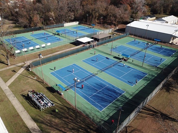 Texarkana College Tennis Court