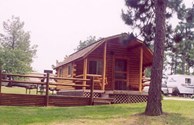 2-Room Camping Cabin
