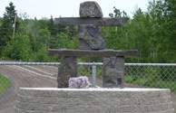 Our Inukshuk Greets You...Come On In
