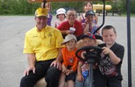 Mike and the KIDS!!