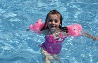 Enjoy our Heated Saltwater Pool!