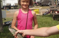 Awesome Fisher Girl!