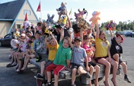 Stuffed Animal Hayride