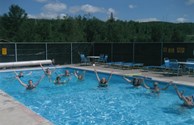 Ladies Swim Time