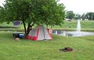 Spacious Tent Sites