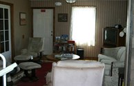 Parlor for Reading and Satellite TV