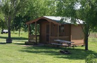 Cabin Sleeps 4 with TV
