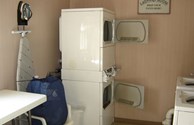 One of Two Laundry Rooms